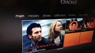 Illustration for article titled Crackle and CinemaNow Are Now Available on Xbox Dashboard