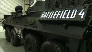 Illustration for article titled Playing Battlefield 4 Inside An Armored LAN Party