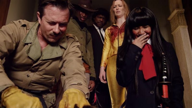 Quentin Tarantino's Suicide Squad (Screenshot: YouTube)