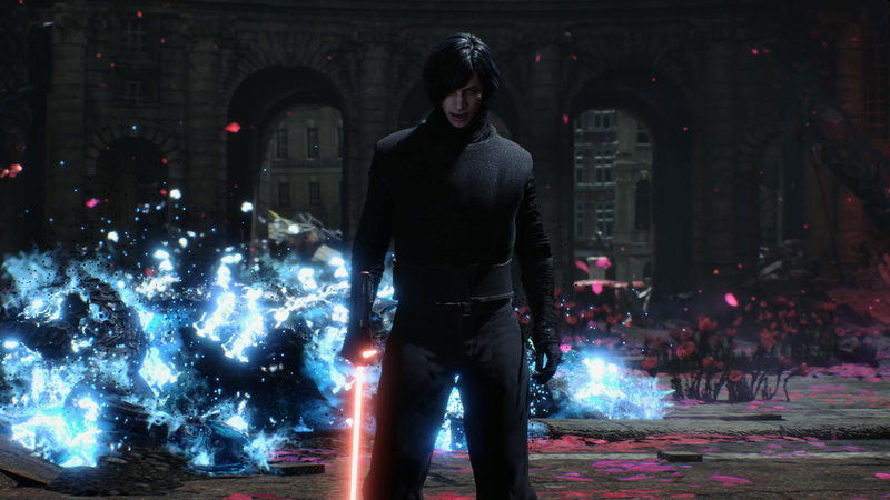 Illustration for article titled Kylo Ren Was Made For Devil May Cry 5