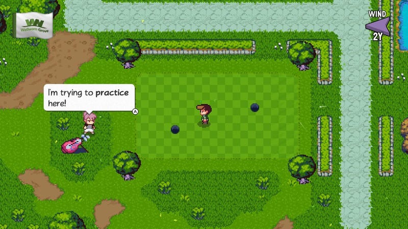 download free switch golf story