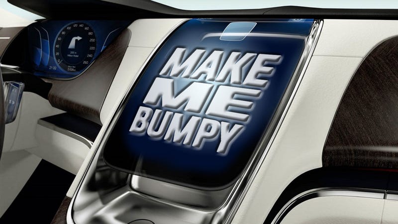 Illustration for article titled New Touchscreen Technology Could Make Them Less Terrible For Cars