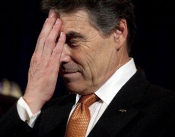 Rick Perry (Getty)