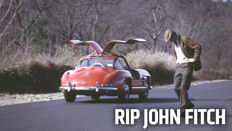 Illustration for article titled Racing Legend And All-Around Badass John Fitch Dies at 95