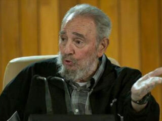 Fidel Castro (Reuters/Roberto Chile/Cubadebate)