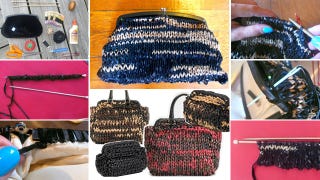 Illustration for article titled How To Knit A Prada-Inspired Purse