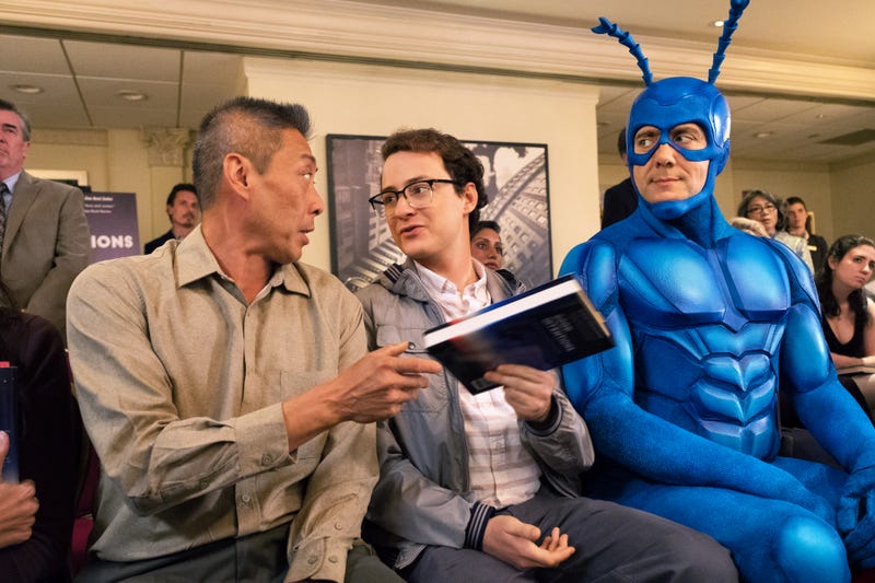 Illustration for article titled The source of Overkill's rage drives an intense The Tick