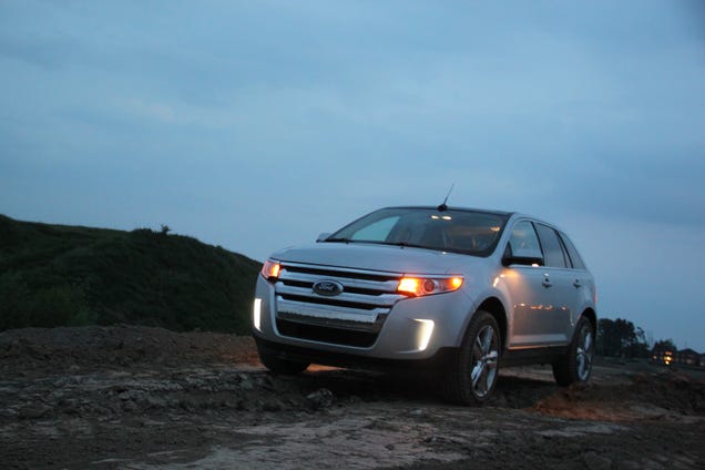 Ford edge off road
