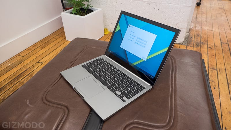 Illustration for article titled El nuevo Chromebook Pixel 2 es el más deseable que ha hecho Google