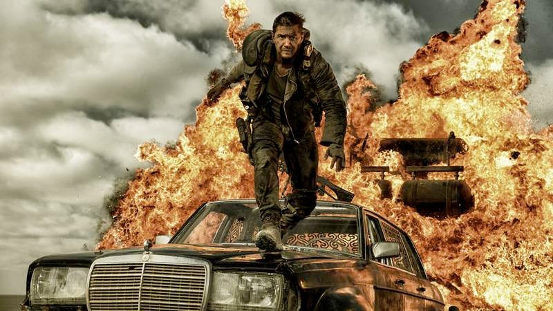 Illustration for article titled With Fury Road, Mad Max roars triumphantly back into theaters