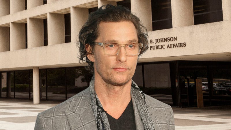 Illustration for article titled Matthew McConaughey Forced To Apply For Food Stamps After First Month As Adjunct Professor