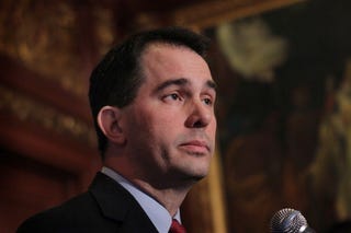 Wisconsin Gov. Scott Walker