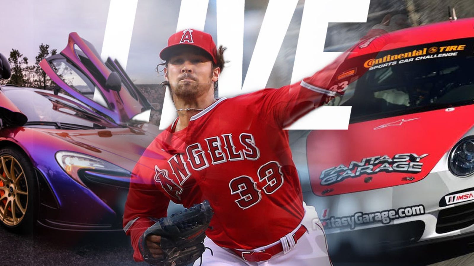 Ask Mclaren P1 Owner And La Angels Pitcher C J Wilson