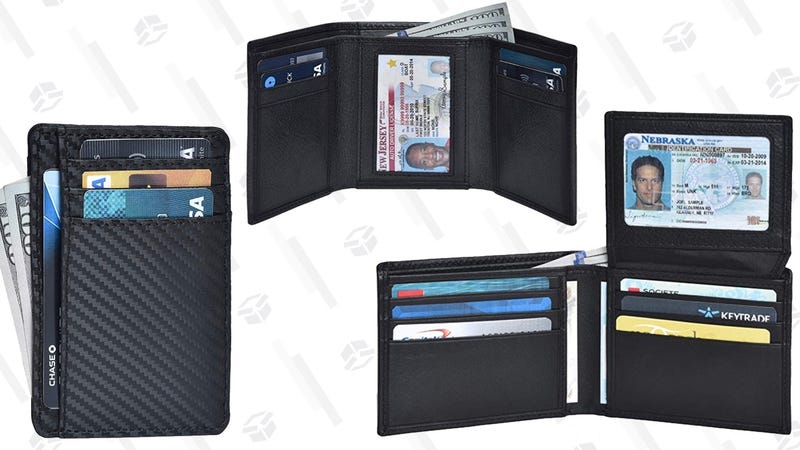 Open Up Your Wallet For Amazon&#39;s In-House Wallet Brand, Just $11 or Les Today