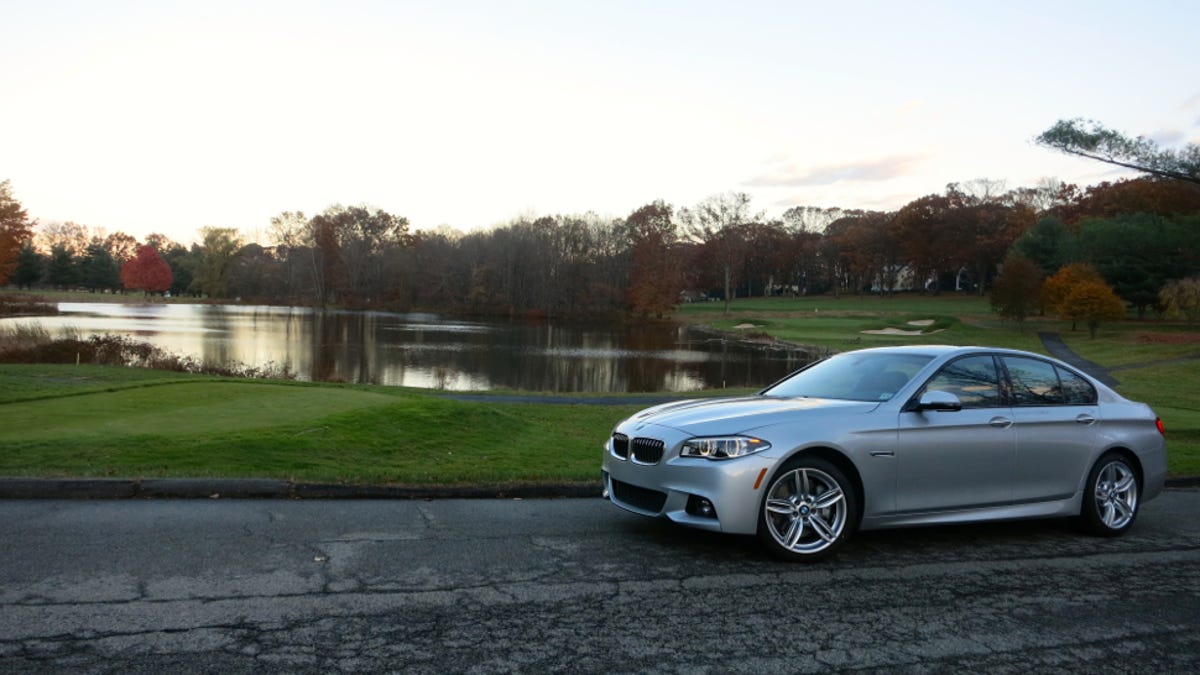 2017 Bmw 535d The Jalopnik Review