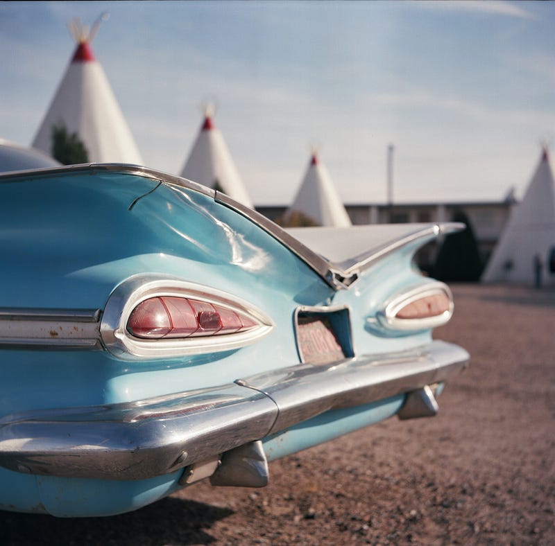 The Old Cars of Route 66