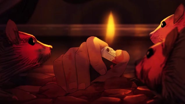 A Severed Hand Searches for Its Body in an Award-Winning Netflix Animated Film