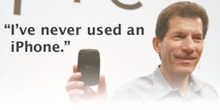 Illustration for article titled Palm CEO Jon Rubinstein on His Competition