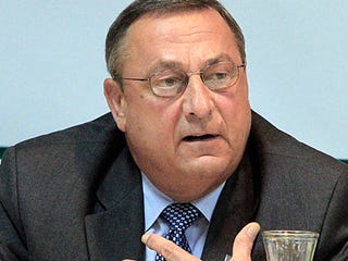 Maine Gov. Paul LePage snubs MLK Day events.
