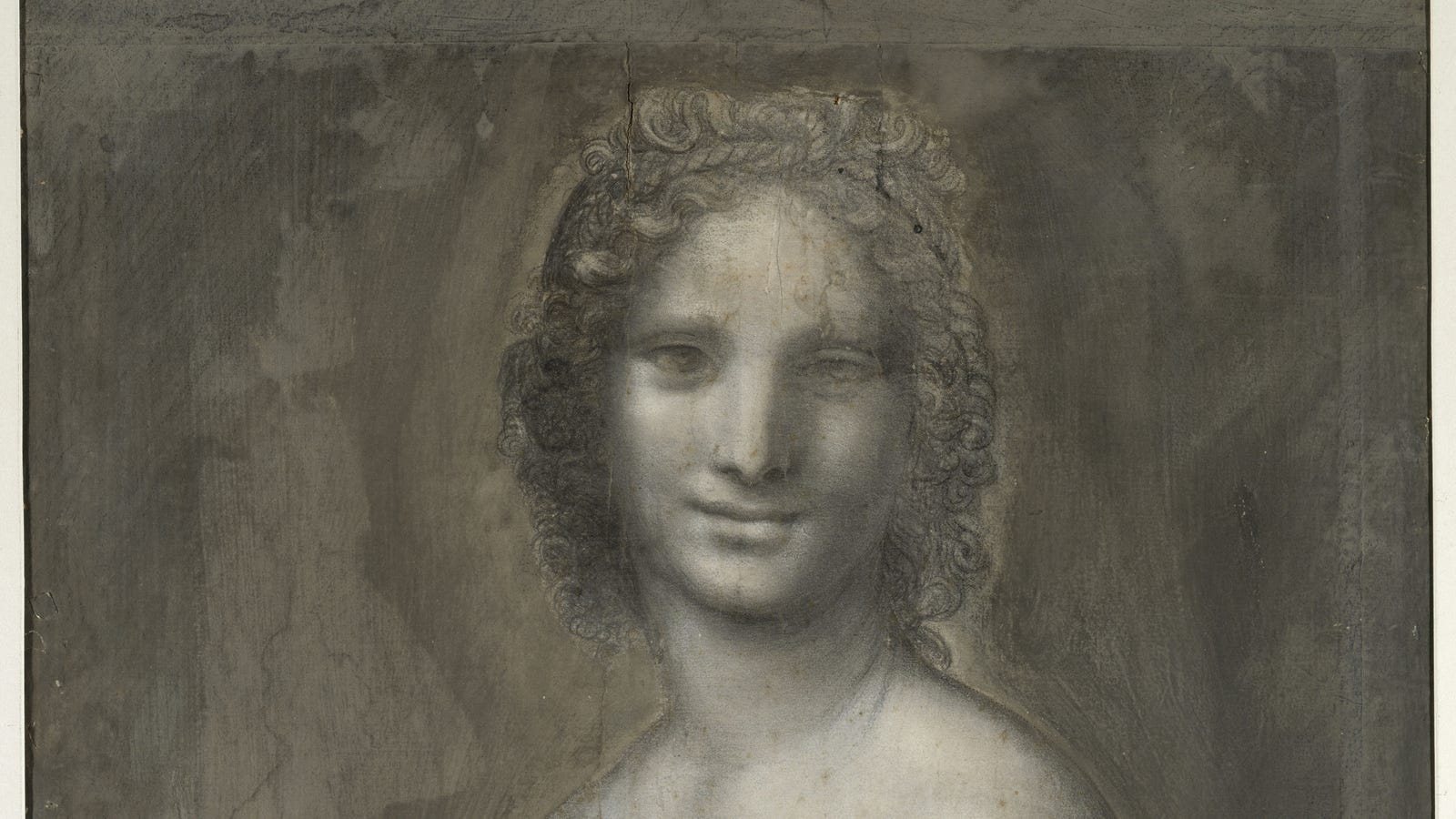 Leonardo da Vinci May Have Drawn Another Nude Mona Lisa