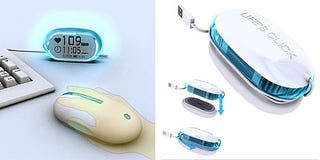 Illustration for article titled Heartbeat Indicator Mouse Tells You to Set Down the Dew Dude