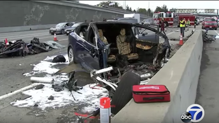 Tesla Says Autopilot Was On Before Fatal Model X Crash, But That Driver Didn't Abide Warnings