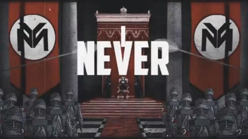 Illustration for article titled Nicki Minaj is sorry if you were bothered by that Nazi-looking stuff in her video