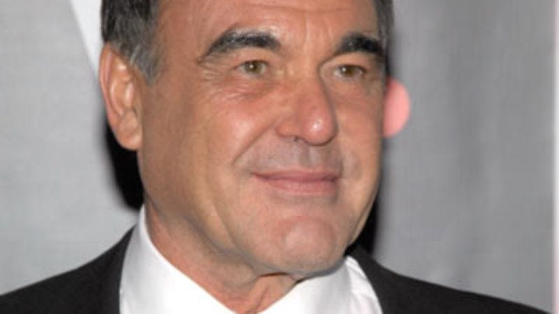 Illustration for article titled Oliver Stone