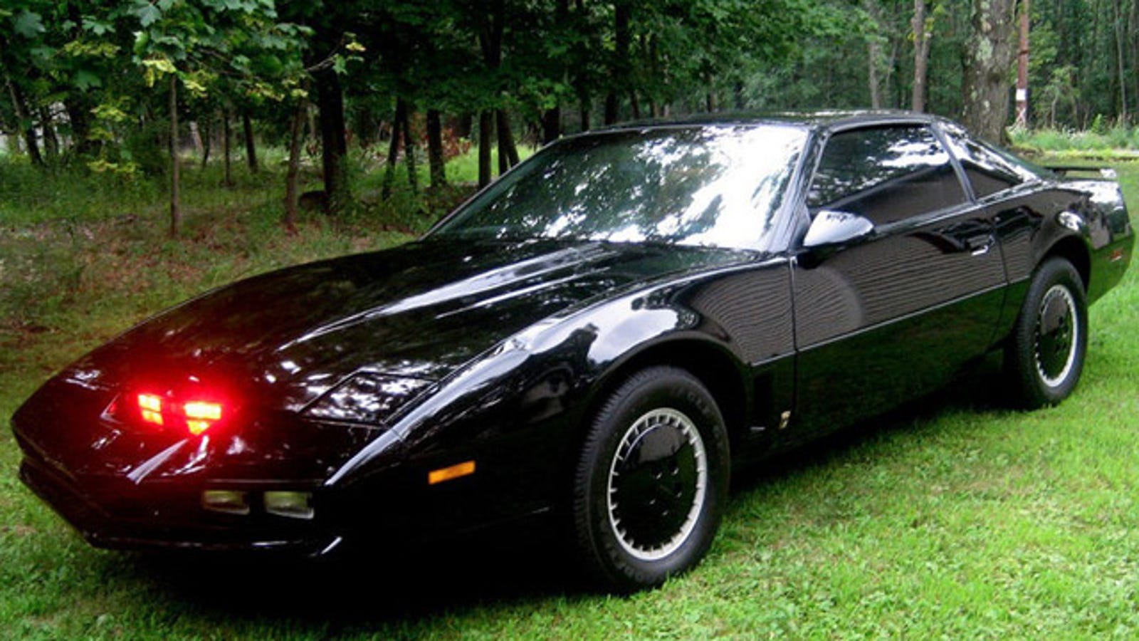 Original Kitt From Knight Rider Goes Up For Auction