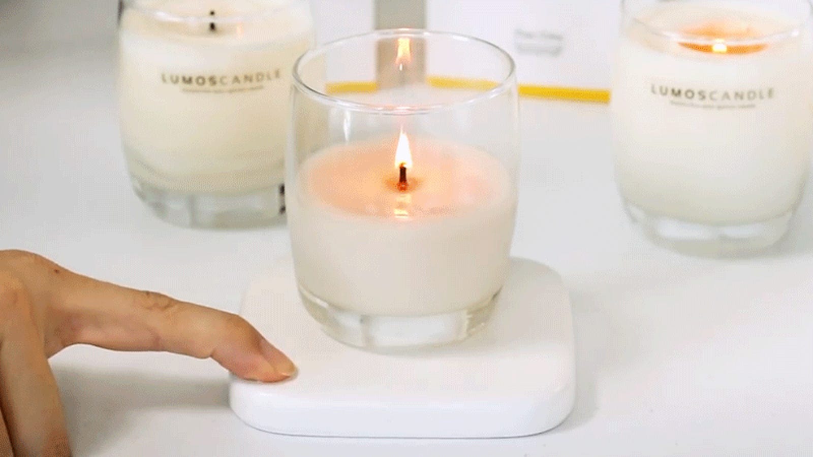 photo of Candles That Light Themselves At the Push of a Button Are Perfect Overkill image