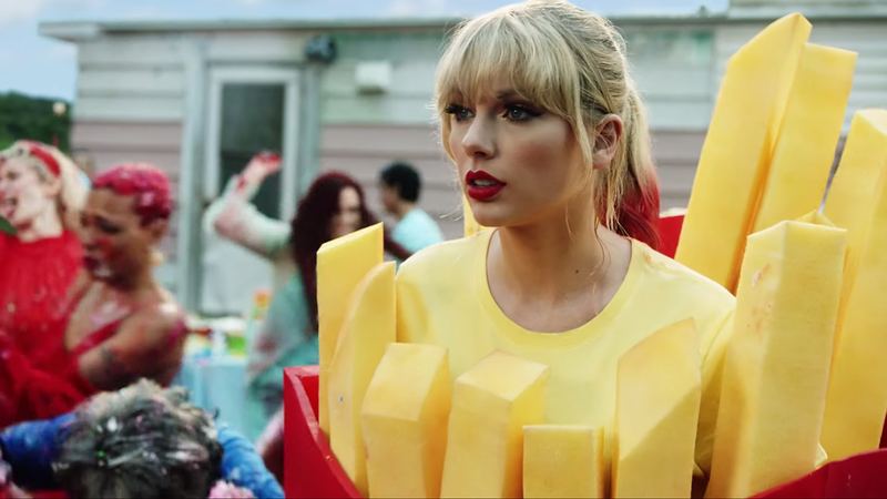 Katy Perry Cameos In Taylor Swift You Need To Calm Down Video