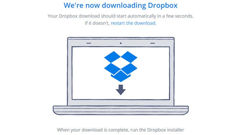 trucos para dropbox