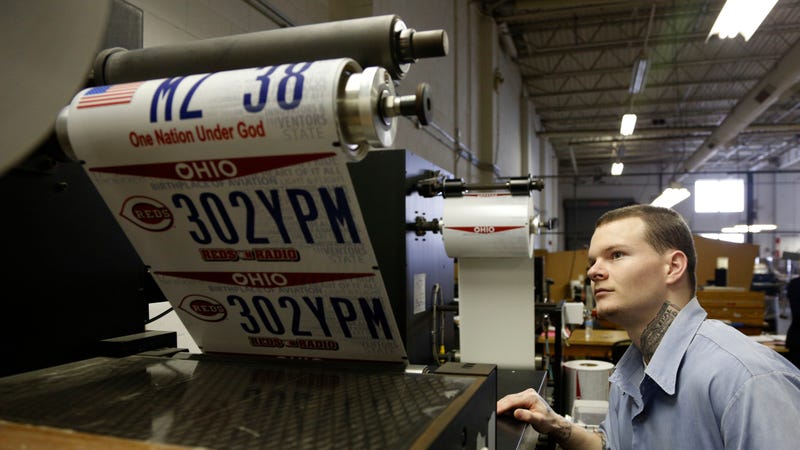 Illustration for article titled Ohio's Long Battle Over Front License Plates Isn't Over Yet