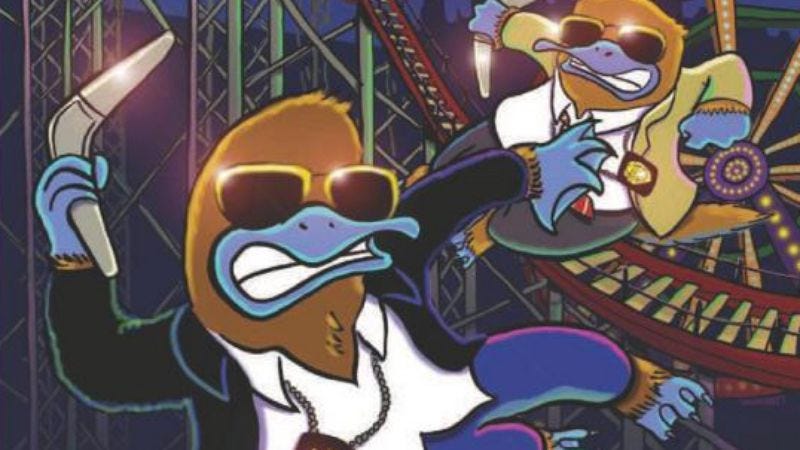 Illustration for article titled Hollywood reaches zenith as Platypus Police Squad movie enters production