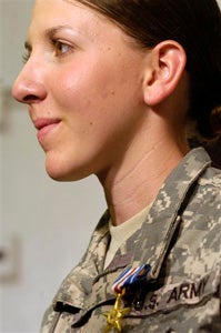 Illustration for article titled Military Heroine Discovers That Saving A Man Doesn't Make Him Respect You