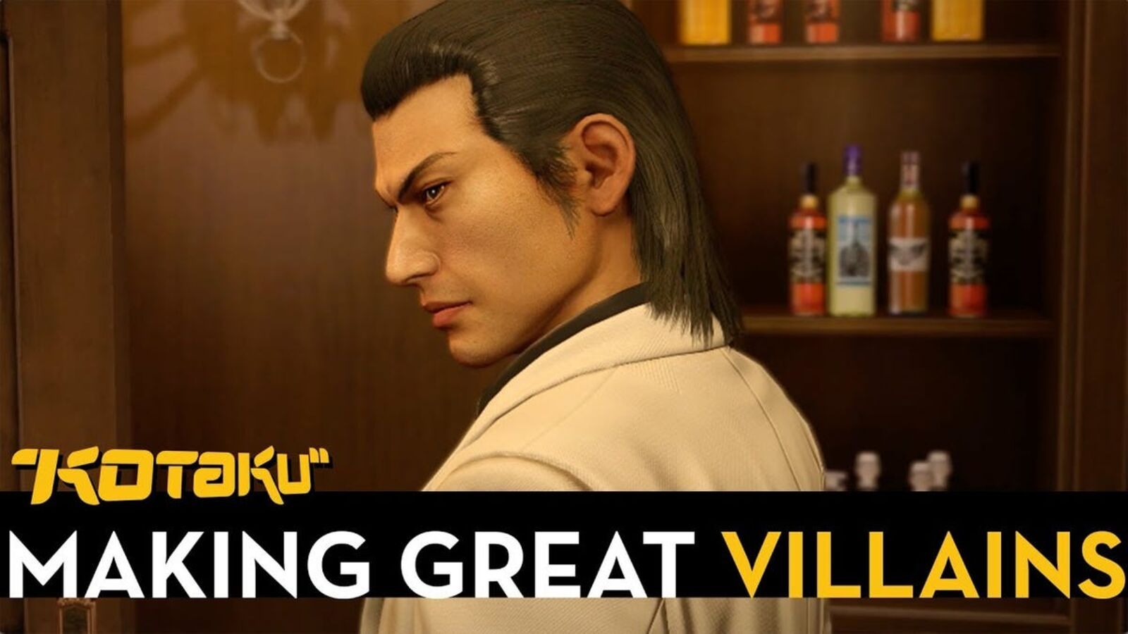 Yakuza's Villain Is One Of Gaming's Best
