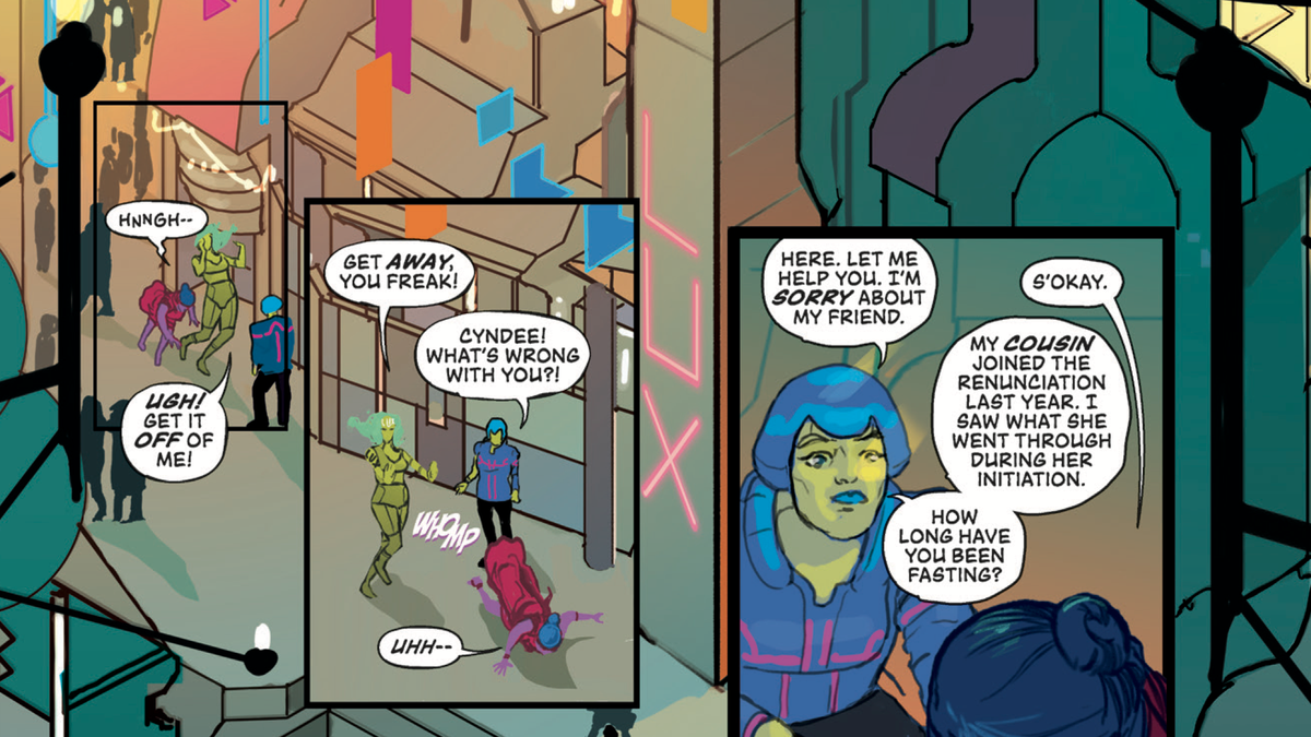 Invisible Kingdom Delivers Spiritual Sci Fi With Spectacular - 