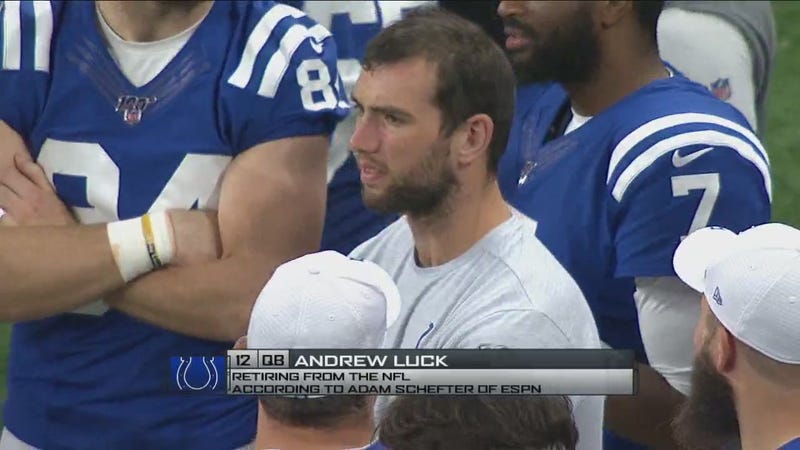 Image result for andrew luck retires
