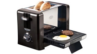 Illustration for article titled Toaster Griddle Is the Perfect Appliance for Lonely Breakfasts