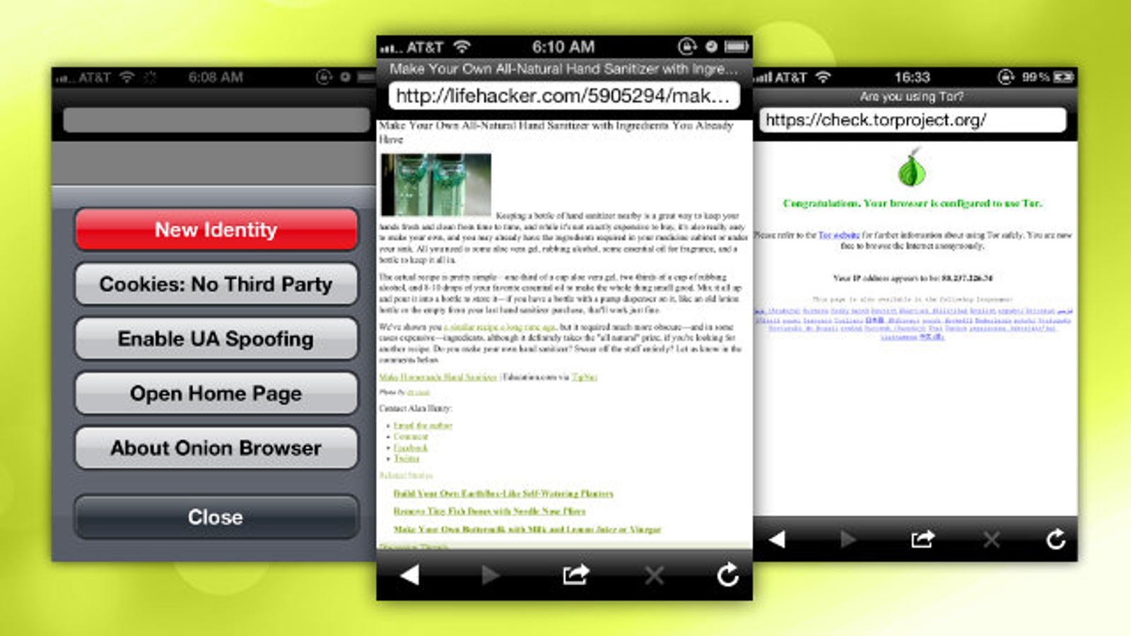 tor proxy chrome