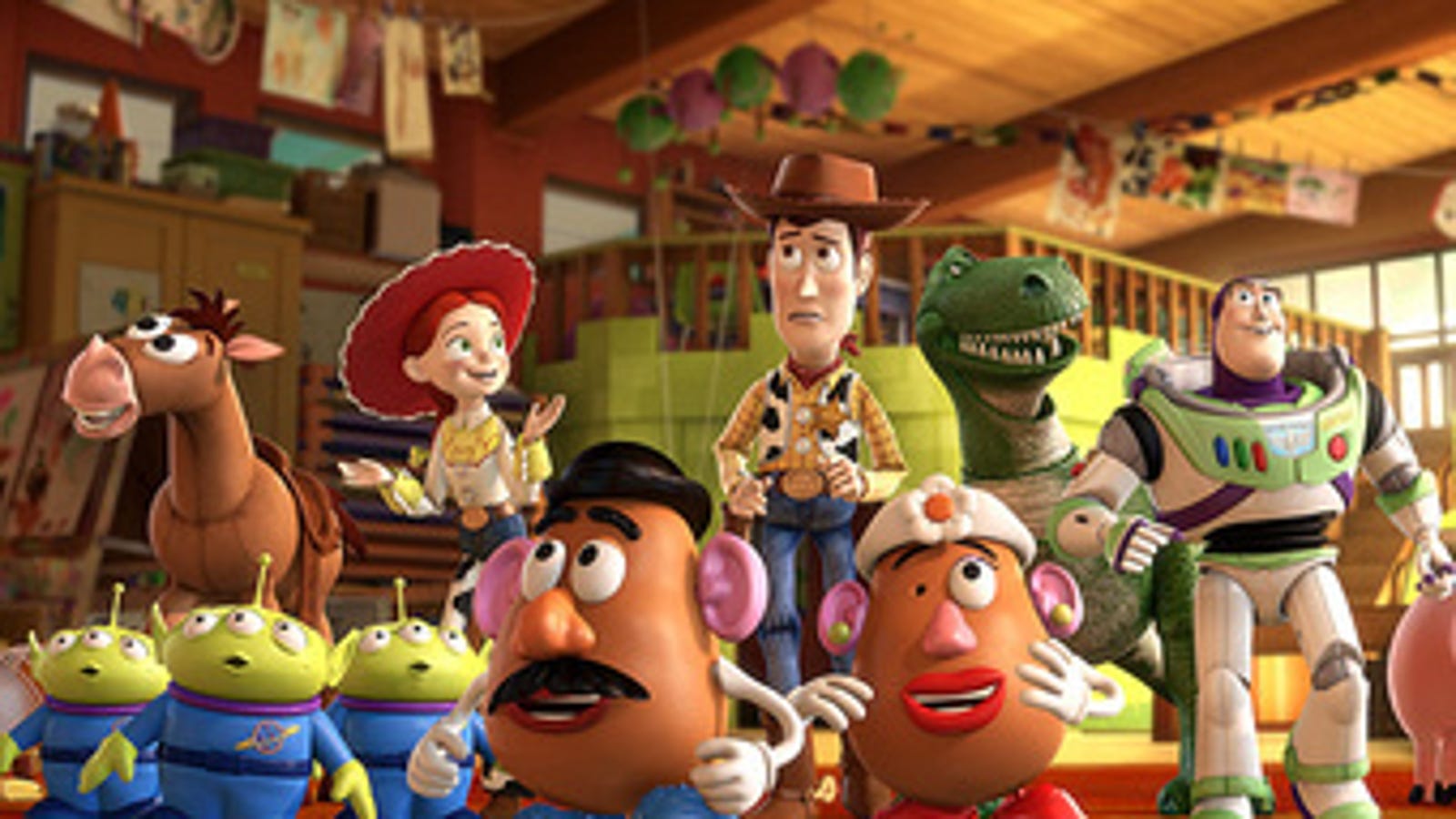 Plot of Toy Story short film leaked