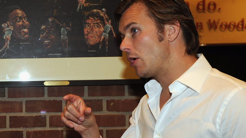 Illustration for article titled Meeting Dan Wheldon