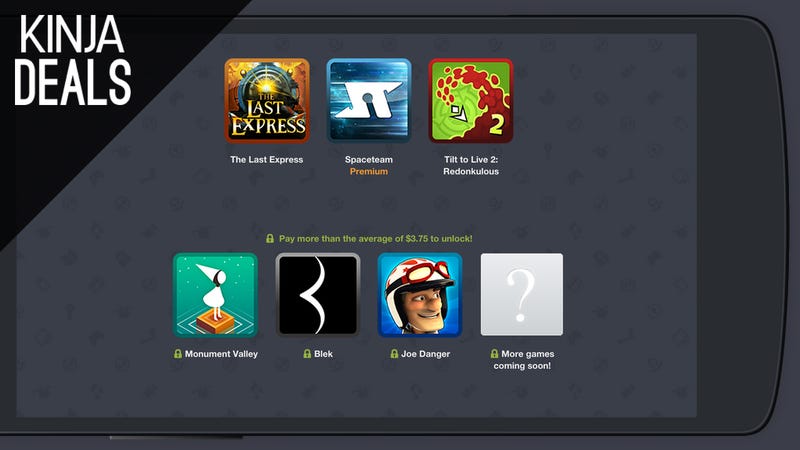 Illustration for article titled Today's Best App Deals: Humble Mobile Bundle, Over, and More