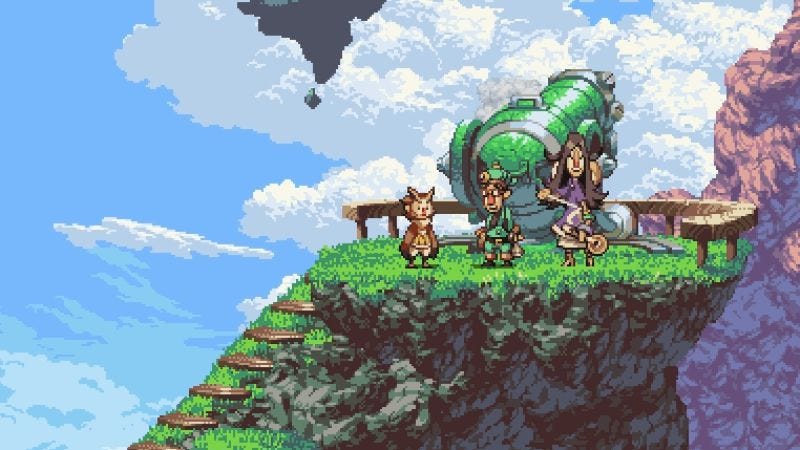 Screenshot: Owlboy/D-Pad Studio