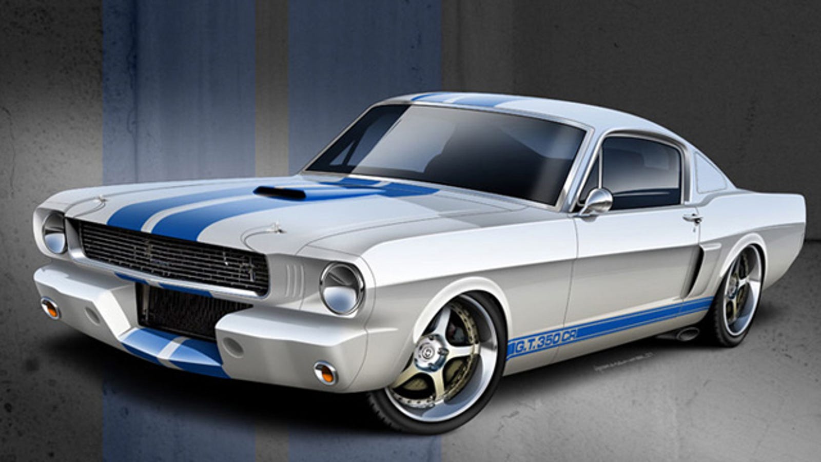 Shelby Mustang gt350 1965
