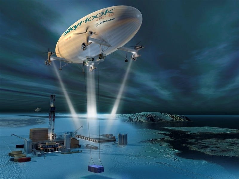Illustration for article titled Boeing JHL-40 Heavy-Lift Rotorcraft Is Massive Floating Crane