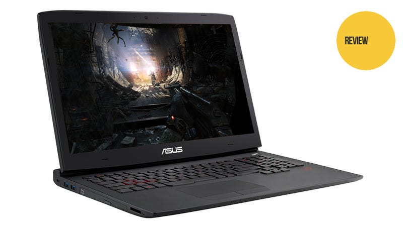 Illustration for article titled Asus ROG G751JY-DH71 Gaming Laptop: The Kotaku Review