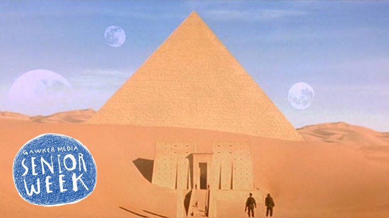 Illustration for article titled I Ate a Shitload of Cold Medicine and Re-Watched Stargate
