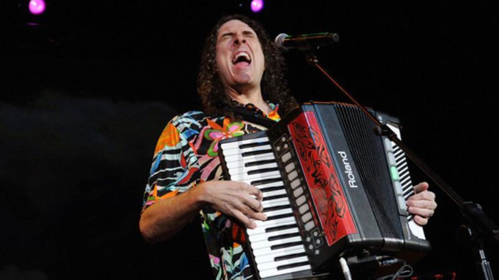 “Weird Al” Yankovic posted a picture of himself with a dead hooker