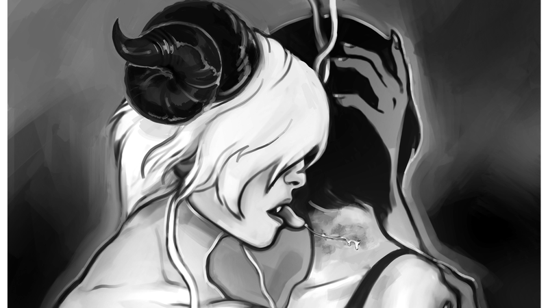 Illustration for article titled Blood Pact Does 'Sexy Succubus BDSM Game' The Right Way
